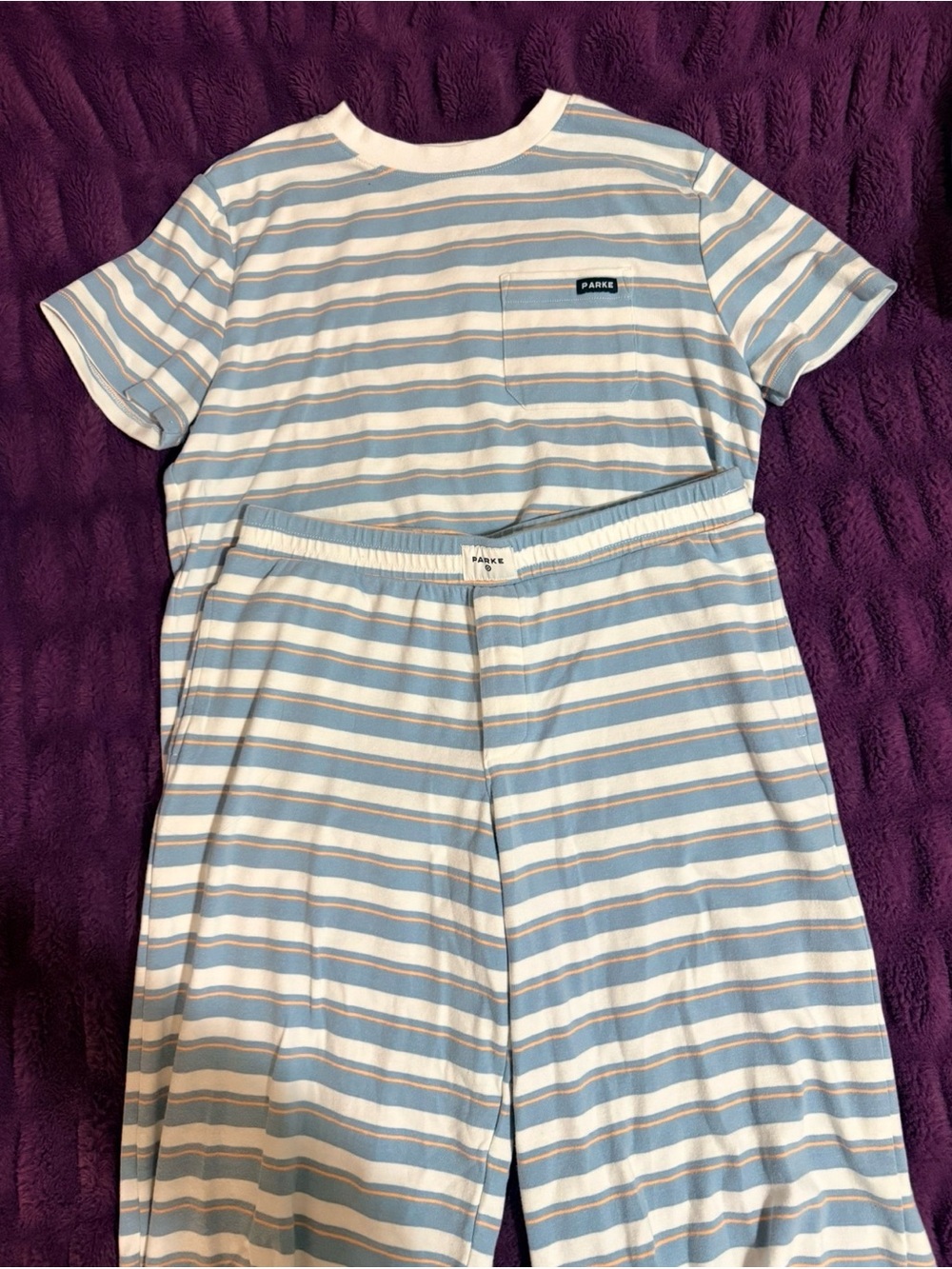 Parke x target set size medium top and bottom